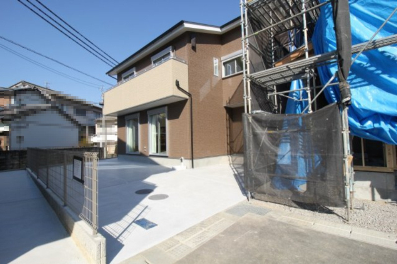 福井町　新築戸建　Ｂ号地（全5区画）　の駐車場|B号棟