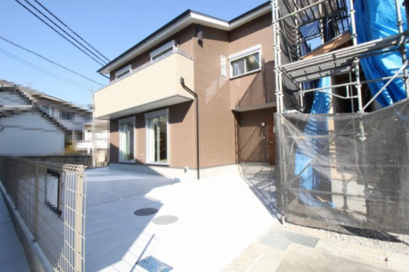 福井町　新築戸建　Ｂ号地（全5区画）　の外観