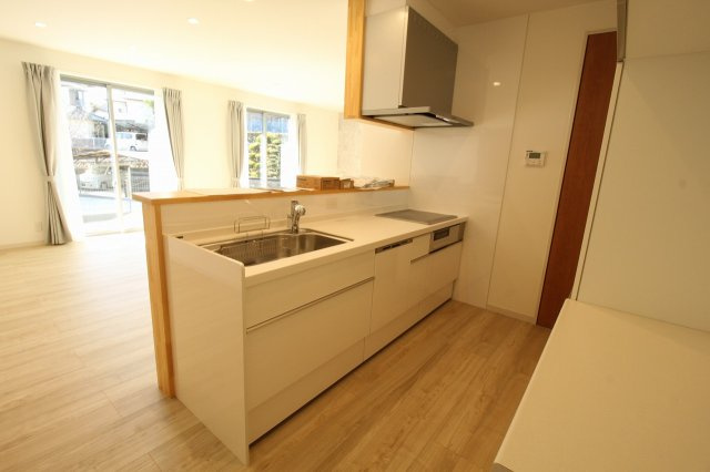 福井町　新築戸建　Ｂ号地（全5区画）　のキッチン|システムキッチン