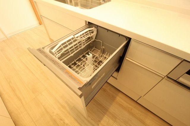 福井町　新築戸建　Ｂ号地（全5区画）　のキッチン|食器洗浄乾燥機