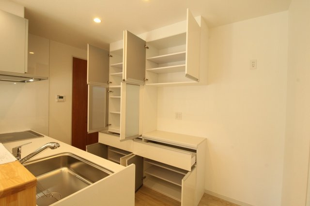 福井町　新築戸建　Ｂ号地（全5区画）　のキッチン