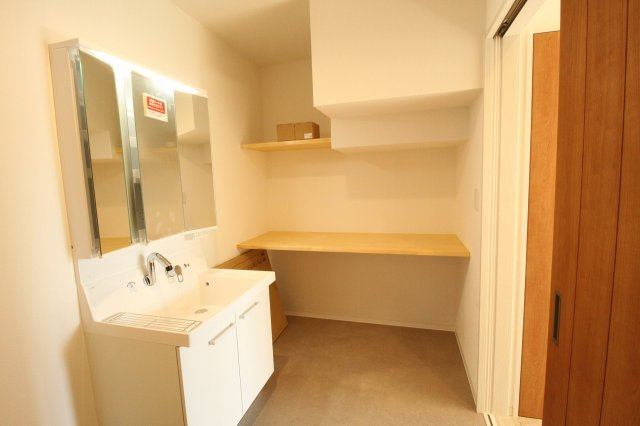 福井町　新築戸建　Ｂ号地（全5区画）　の脱衣所