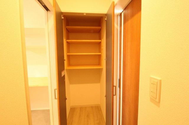 福井町　新築戸建　Ｂ号地（全5区画）　の収納|1Ｆ　
