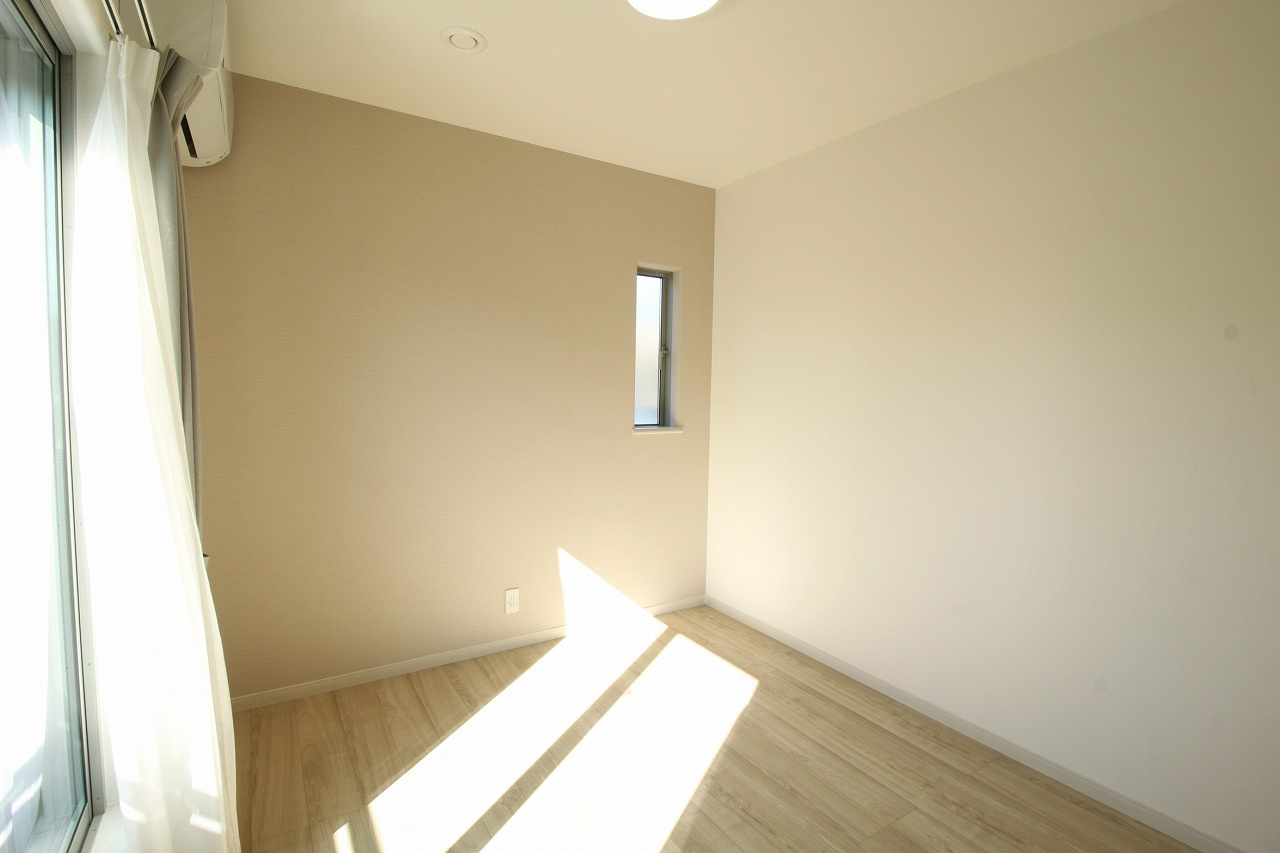 福井町　新築戸建　Ｂ号地（全5区画）　の洋室|2Ｆ　西の部屋　5.2帖