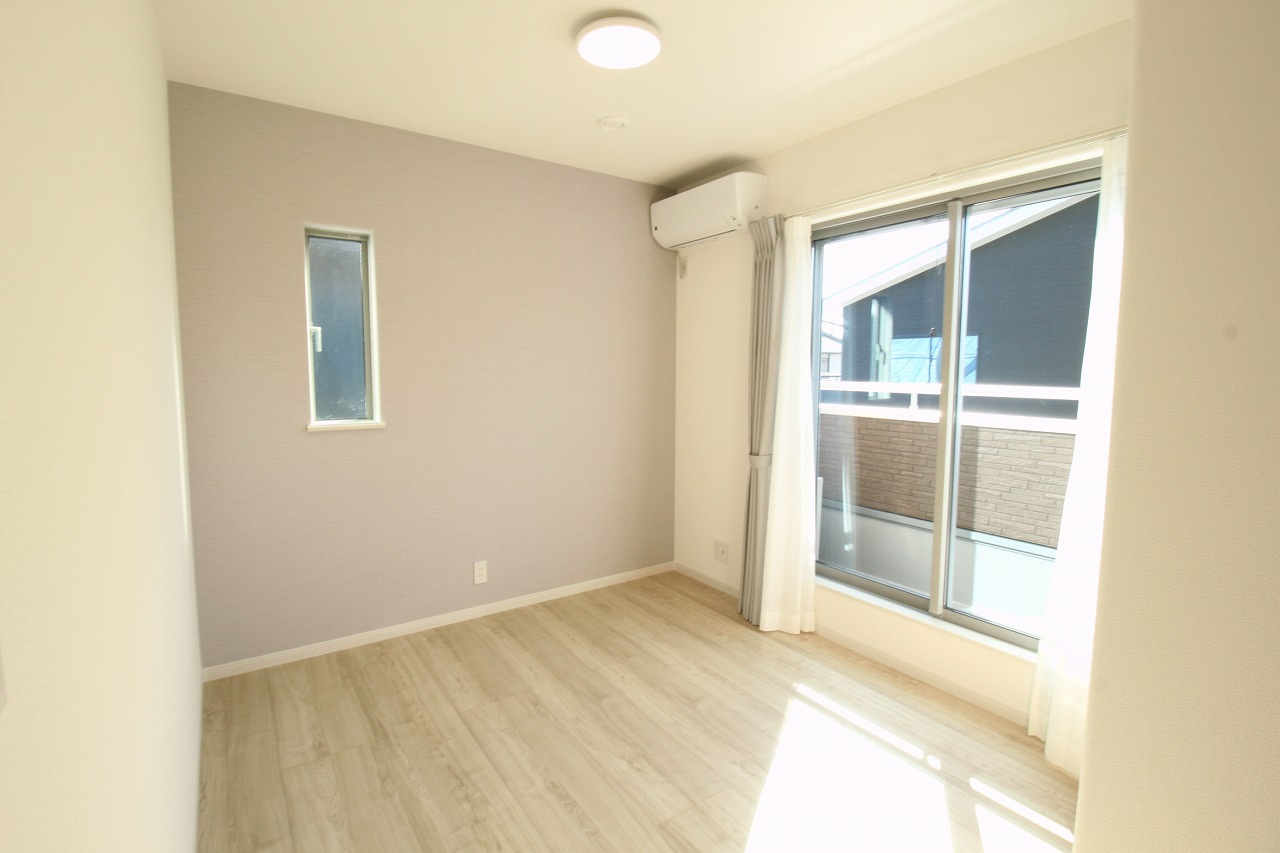 福井町　新築戸建　Ｂ号地（全5区画）　の洋室|2Ｆ　南の部屋　5.2帖