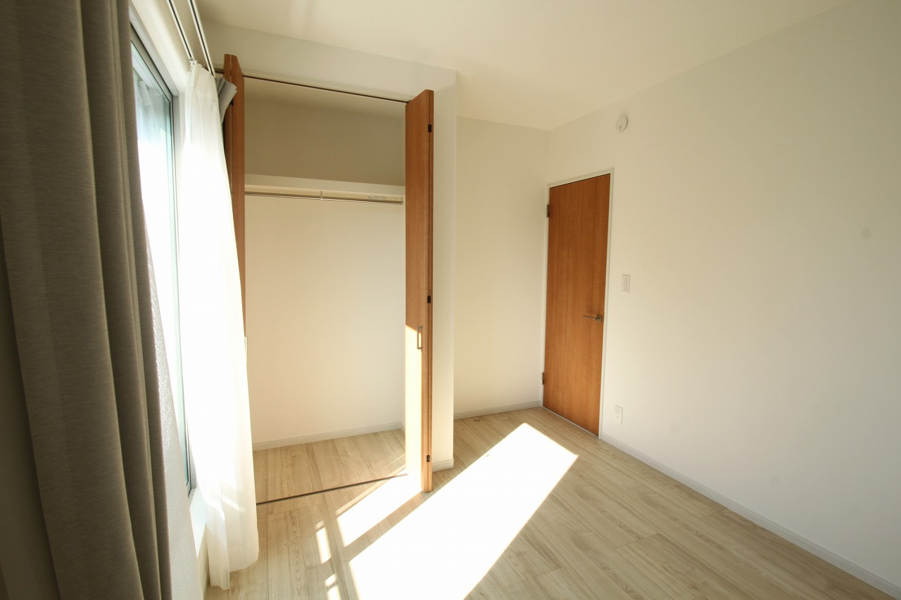 福井町　新築戸建　Ｂ号地（全5区画）　の洋室|2Ｆ　南の部屋　5.2帖