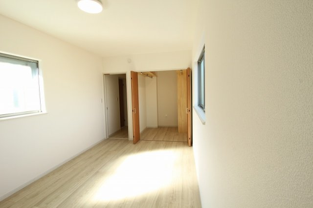 福井町　新築戸建　Ｂ号地（全5区画）　の洋室|2Ｆ　東の部屋　7.5帖