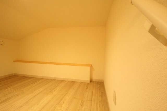 福井町　新築戸建　Ｂ号地（全5区画）　の収納|小屋裏収納