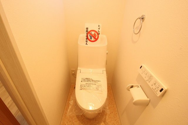 福井町　新築戸建　Ｂ号地（全5区画）　のトイレ|2Ｆ