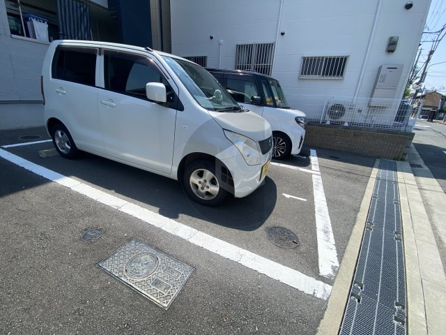 Fuji espace heureuxの駐車場