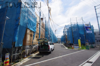 【前面道路含む現地写真】 | 北側より