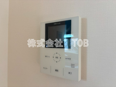 【セキュリティ】 | エスペランサ緑ヶ丘 | TVモニターホン