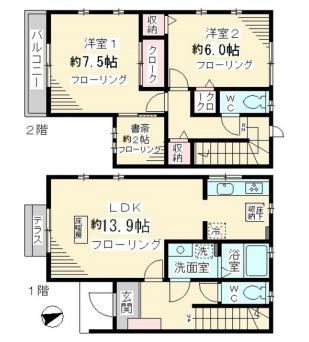 【間取り】 | エスペランサ緑ヶ丘