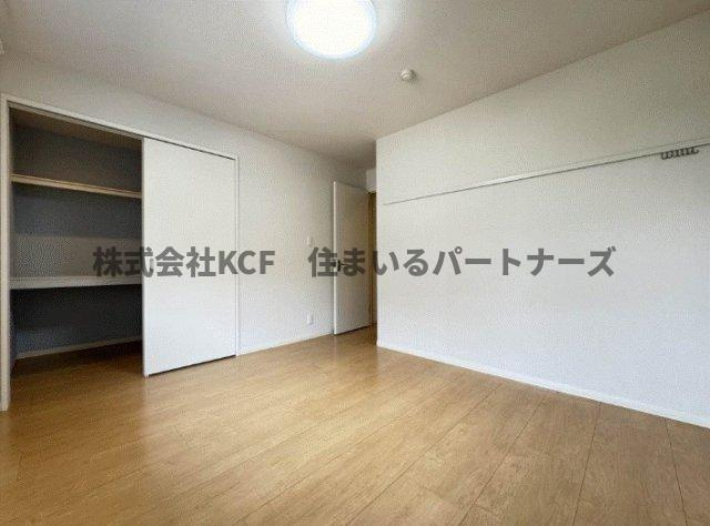 MAST東櫛原Cの寝室|日々の疲れを癒すお風呂付です
