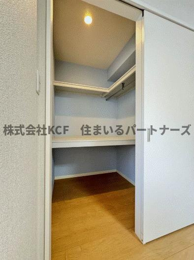 MAST東櫛原Cの収納
