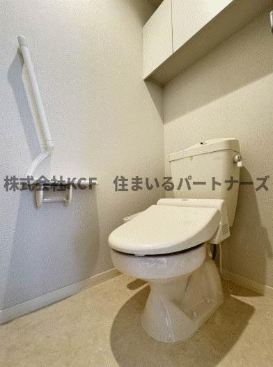 MAST東櫛原Cのトイレ|居間です