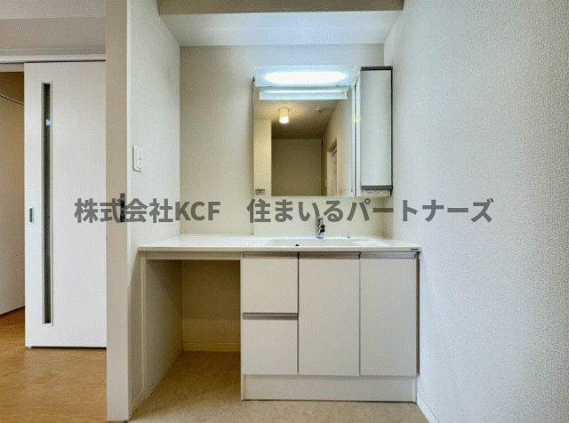 MAST東櫛原Cの洗面所|トイレです