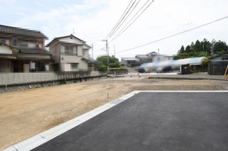 福井町　建築条件付き　売土地　Ｅ号地（全5区画）　の外観