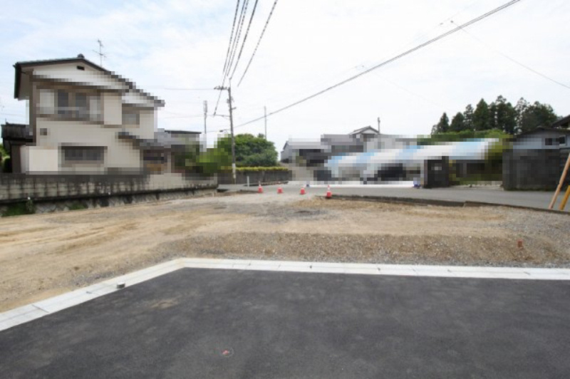 福井町　建築条件付き　売土地　Ｅ号地（全5区画）　の外観