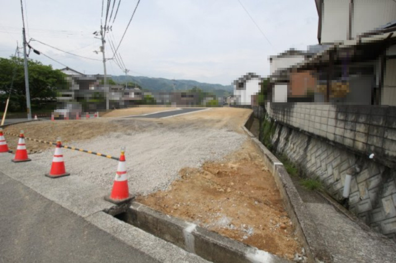 福井町　建築条件付き　売土地　Ｅ号地（全5区画）　の土地図