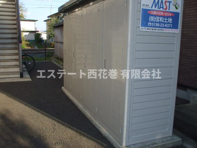 フェリースＫⅢのその他共用部分|物置