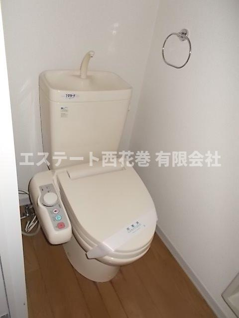 フェリースＫⅢのトイレ|洗浄機能付き暖房便座