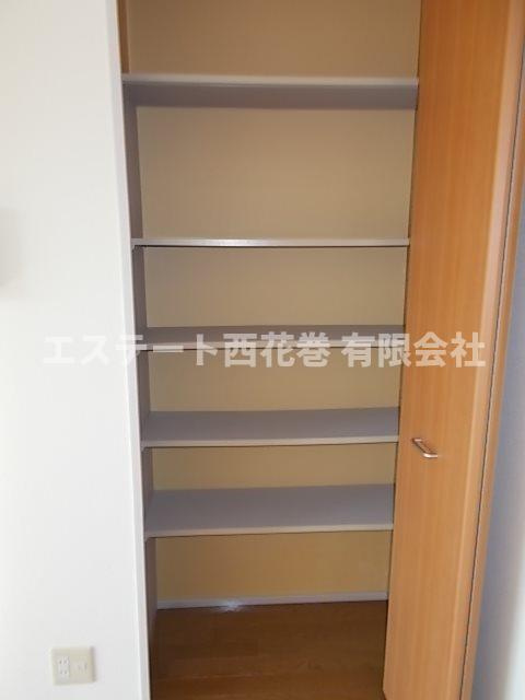 フェリースＫⅢの収納|洋室収納