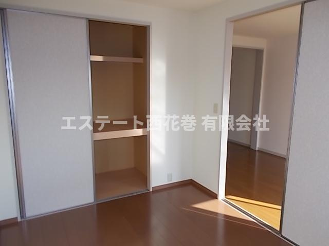 フェリースＫⅢの収納