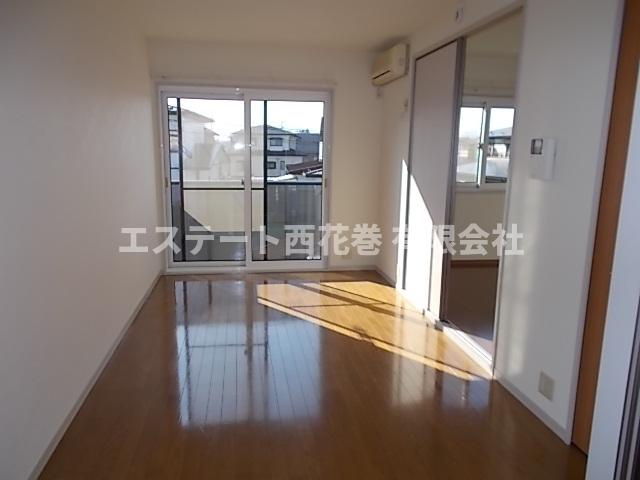 フェリースＫⅢの居間・リビング