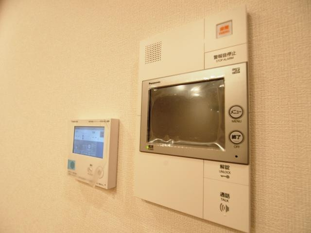 プラウドタワー梅田豊崎のセキュリティ