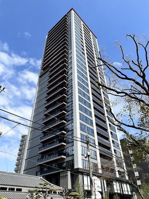 プラウドタワー梅田豊崎の外観