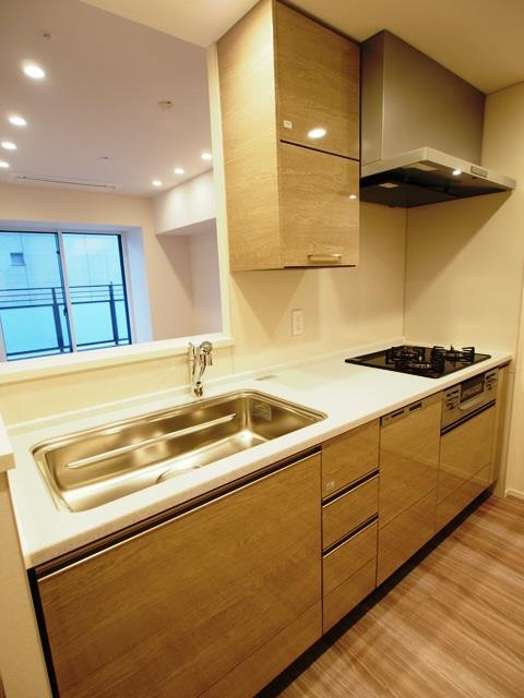 プラウドタワー梅田豊崎のキッチン