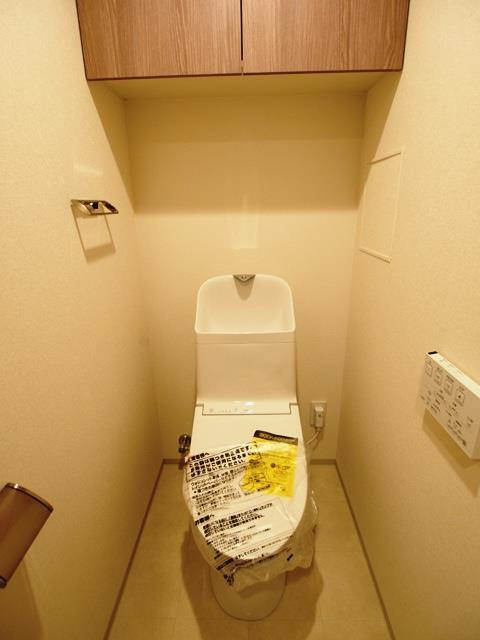 プラウドタワー梅田豊崎のトイレ