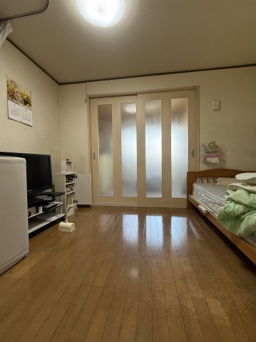 もず山洋ハイツの居間・リビング