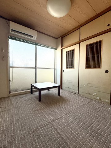 もず山洋ハイツの和室