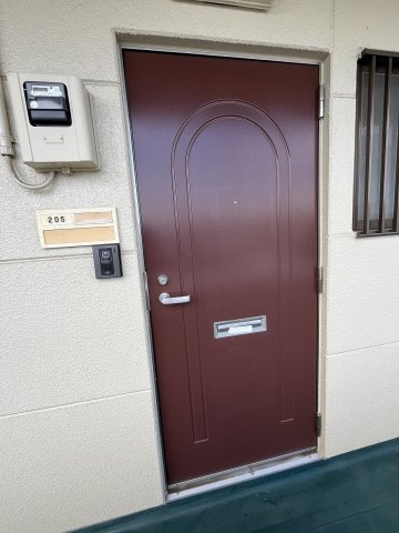 ルナハイツ Part 2の玄関|玄関ドア