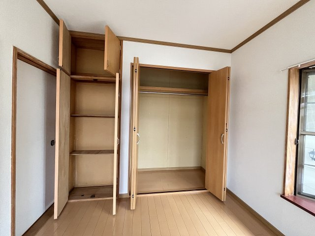 ルナハイツ Part 2の収納