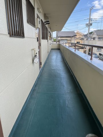 ルナハイツ Part 2のその他共用部分|共有廊下