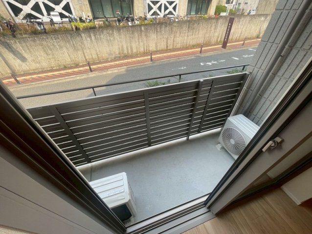 Ｃａｓａ　ｄｅ　くぬぎの森のバルコニー