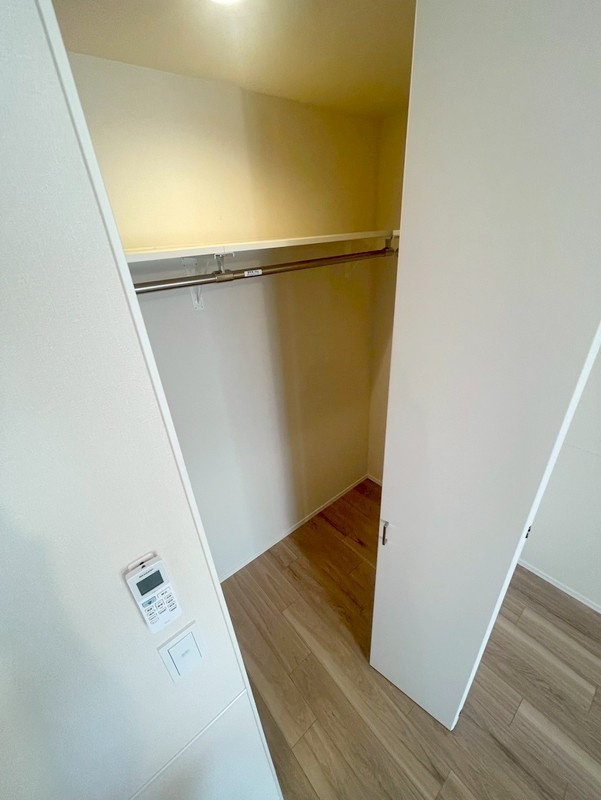 Ｃａｓａ　ｄｅ　くぬぎの森の収納|ウォークインクローゼット