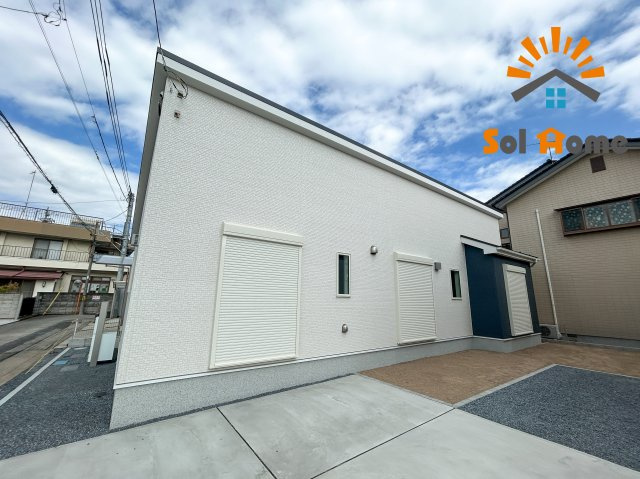 高崎市日光町24-1期　新築住宅全1棟