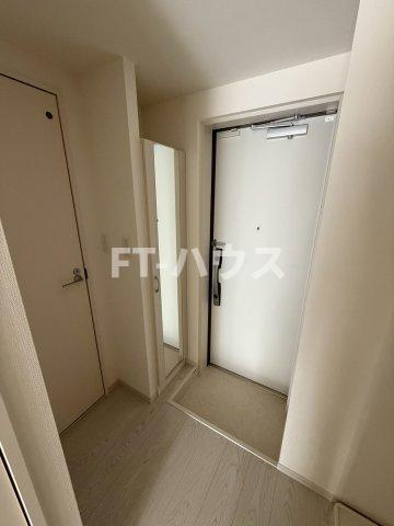 マリンパレス津田沼の玄関