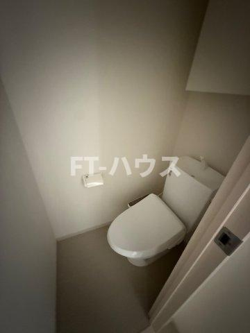 マリンパレス津田沼のトイレ