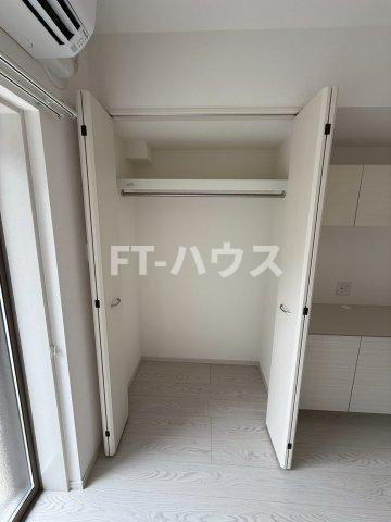 マリンパレス津田沼のバルコニー