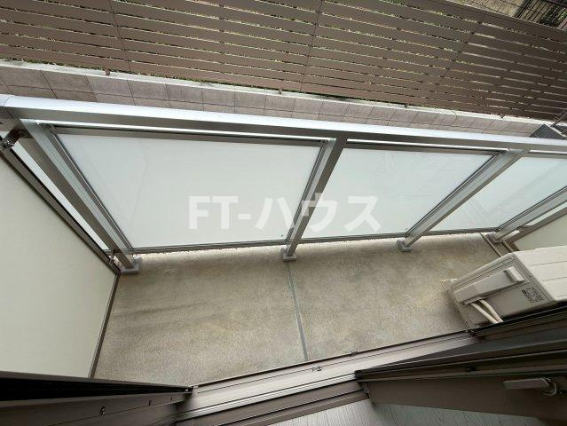 マリンパレス津田沼のバルコニー