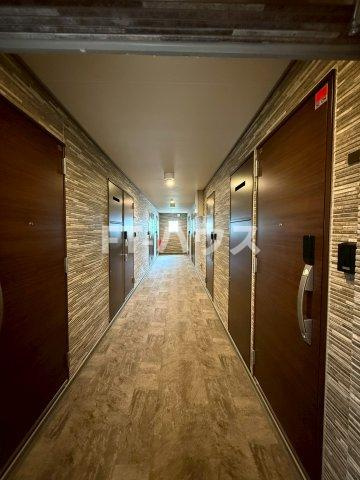 マリンパレス津田沼のロビー