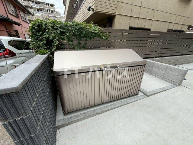 マリンパレス津田沼のバルコニー