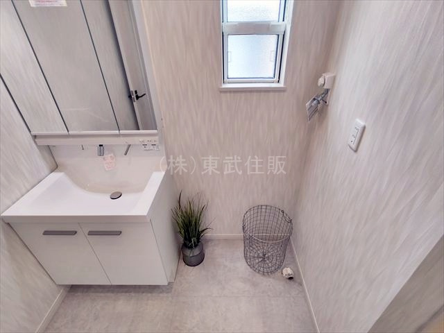 【ランドリースペース】 | 川越市志多町R６　A号棟　全１棟 | 洗濯機置き場