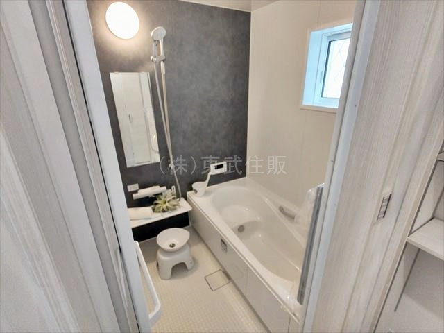 【浴室】 | 川越市志多町R６　A号棟　全１棟 | 日々の疲れを癒すお風呂です