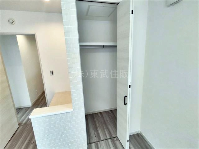 【収納】 | 川越市志多町R６　A号棟　全１棟 | 2階南側5.33帖洋室の収納です